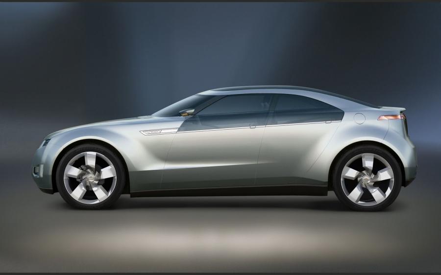 Chevrolet Volt Concept 2007 года  (фото 64 из 91)